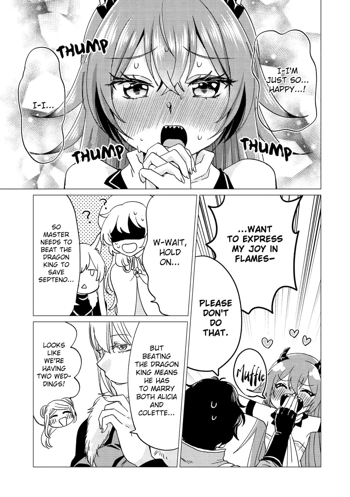 Yuusha party wo tuihou sareta ore daga, ore kara sudatte kuretayoude ureshii. nanode daiseijo, omae ni otte korarete ha komarunodaga? Chapter 47 11